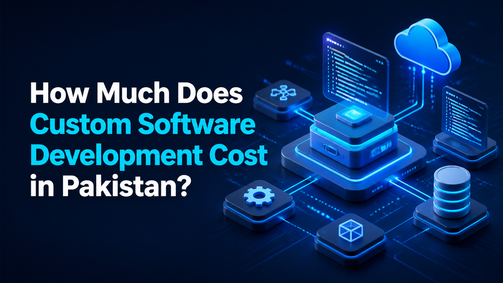 How Much Does Custom Software Development Cost in Pakistan?